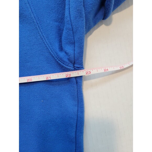 Men's Colosseum UCLA Bruins Blue Zone II Dual Blend Fleece Hoodie Embroidered Sm - Picture 5 of 8